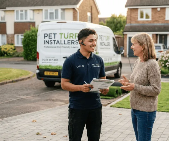 Pet Turf Installation Steubenville, OH FAQs
